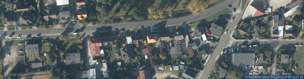 Zdjęcie satelitarne Poznańska ul.