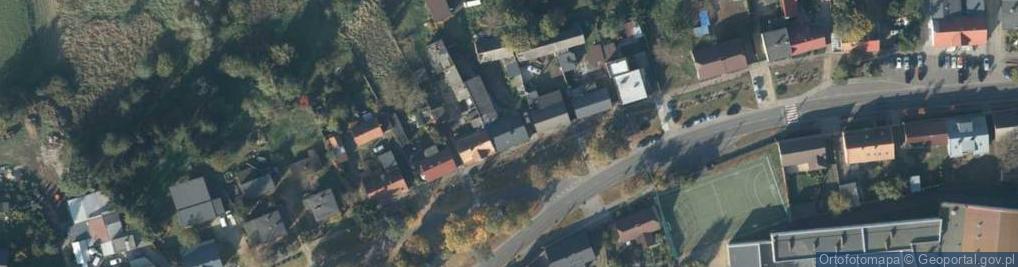Zdjęcie satelitarne Poznańska ul.