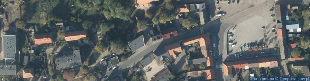 Zdjęcie satelitarne Poznańska ul.