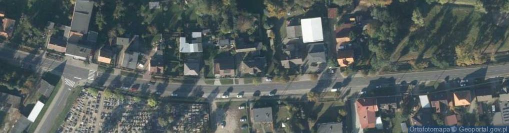 Zdjęcie satelitarne Poznańska ul.