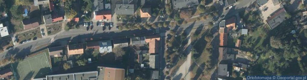 Zdjęcie satelitarne Poznańska ul.