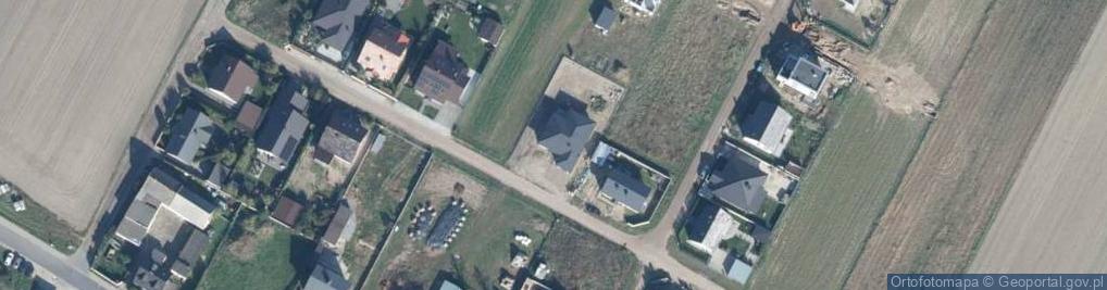 Zdjęcie satelitarne Pogodna ul.