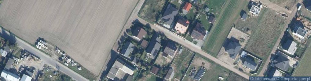 Zdjęcie satelitarne Pogodna ul.