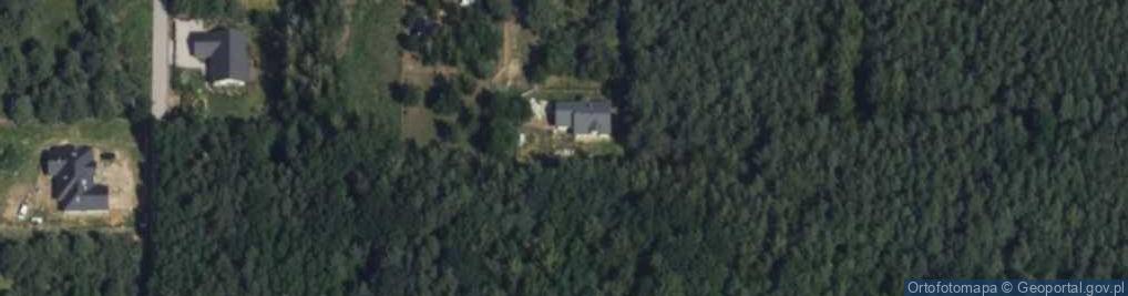 Zdjęcie satelitarne Pod Lasem ul.