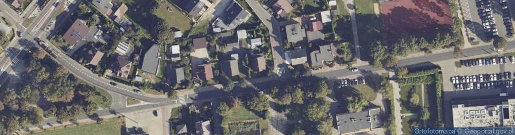 Zdjęcie satelitarne Podkocka ul.