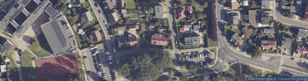 Zdjęcie satelitarne Podkocka ul.