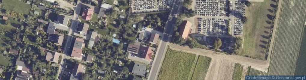 Zdjęcie satelitarne Polna ul.