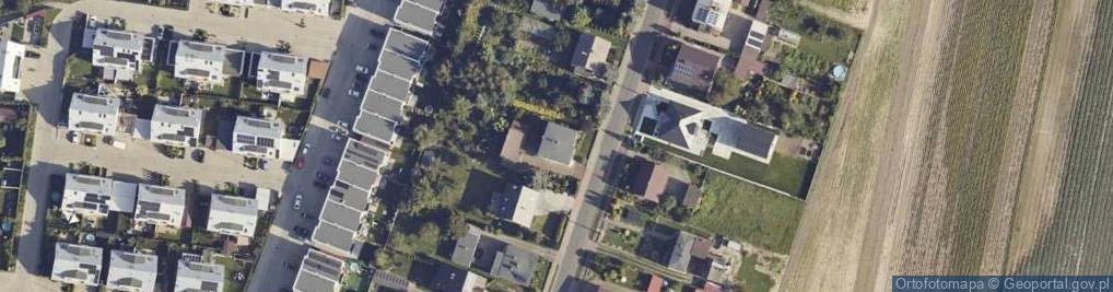 Zdjęcie satelitarne Polna ul.
