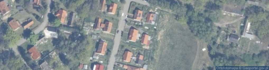 Zdjęcie satelitarne Podgrodzie ul.