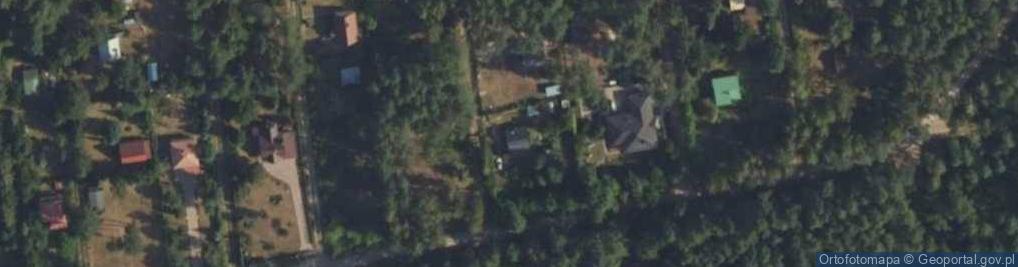 Zdjęcie satelitarne Pomarańczowa ul.