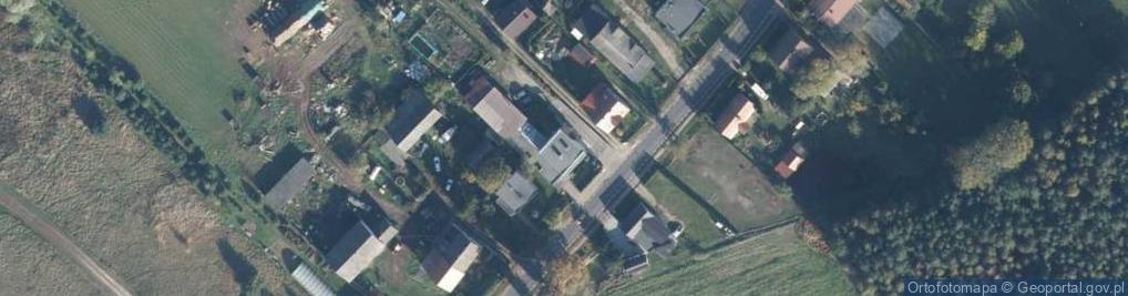 Zdjęcie satelitarne Powstańców Wielkopolskich ul.