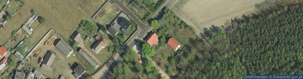 Zdjęcie satelitarne Powstańców Wielkopolskich ul.