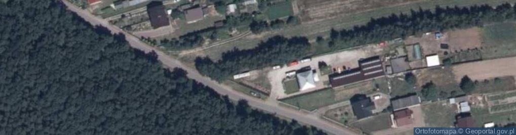 Zdjęcie satelitarne Podgórze ul.