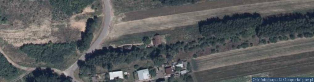 Zdjęcie satelitarne Podgórze ul.