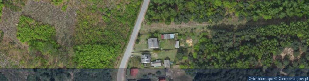 Zdjęcie satelitarne Podgórze ul.