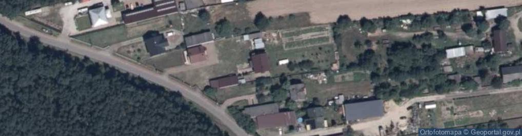 Zdjęcie satelitarne Podgórze ul.