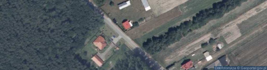 Zdjęcie satelitarne Podlesie ul.