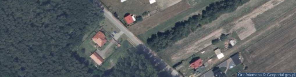 Zdjęcie satelitarne Podlesie ul.