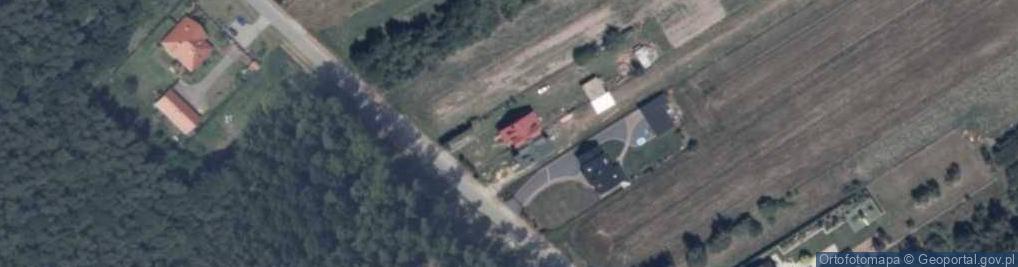 Zdjęcie satelitarne Podlesie ul.