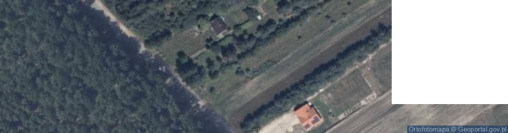 Zdjęcie satelitarne Podlesie ul.