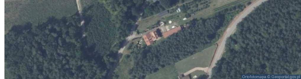 Zdjęcie satelitarne Podlesie ul.