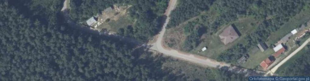 Zdjęcie satelitarne Podlesie ul.