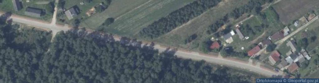 Zdjęcie satelitarne Podlesie ul.