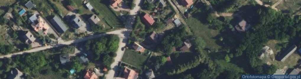 Zdjęcie satelitarne Podgórska ul.