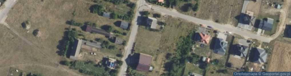 Zdjęcie satelitarne Podmiejska ul.