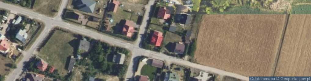 Zdjęcie satelitarne Podmiejska ul.
