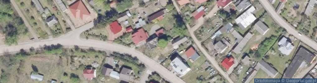 Zdjęcie satelitarne Poległych ul.