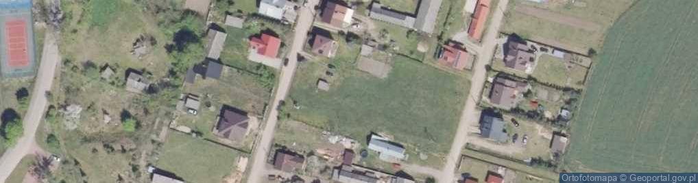 Zdjęcie satelitarne Porucznika Jarzyny ul.