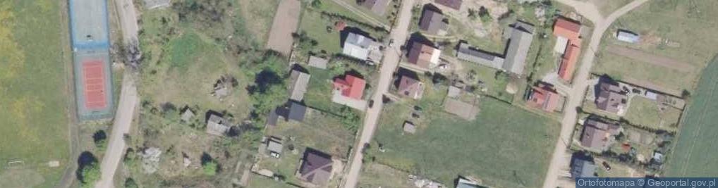 Zdjęcie satelitarne Porucznika Jarzyny ul.