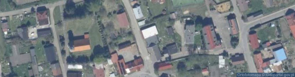 Zdjęcie satelitarne Pomorska ul.