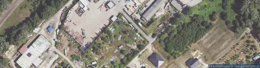 Zdjęcie satelitarne Podleśna ul.