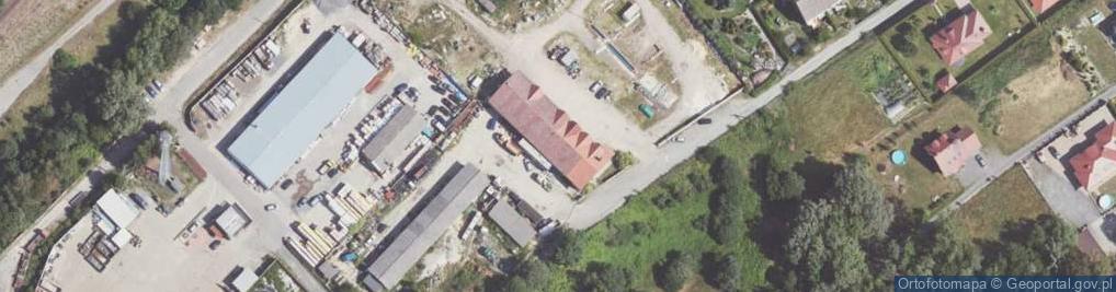 Zdjęcie satelitarne Podleśna ul.