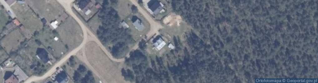 Zdjęcie satelitarne Pod Lasem ul.