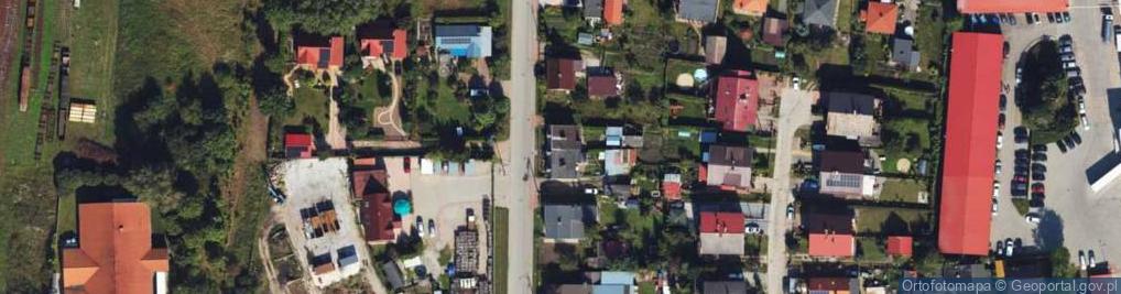 Zdjęcie satelitarne Polna ul.