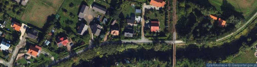 Zdjęcie satelitarne Portowa ul.