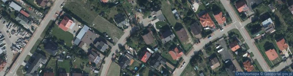Zdjęcie satelitarne Polna ul.