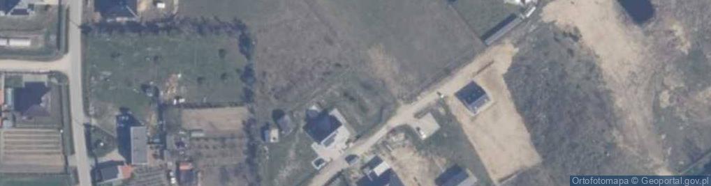 Zdjęcie satelitarne Poziomkowa ul.