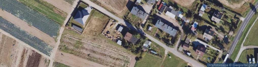 Zdjęcie satelitarne Pod Kasztanem ul.