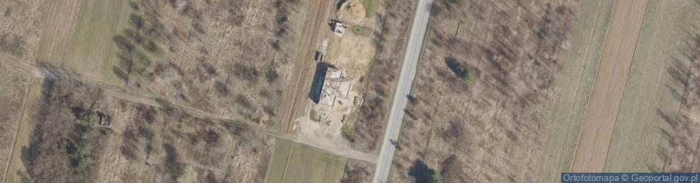 Zdjęcie satelitarne Podróżna ul.