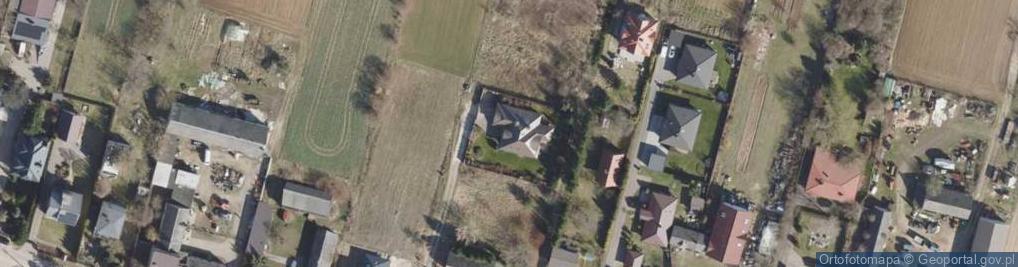 Zdjęcie satelitarne Poziomkowa ul.