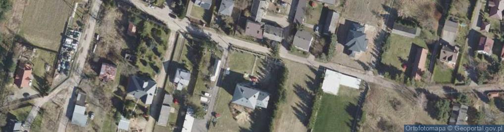 Zdjęcie satelitarne Poziomkowa ul.