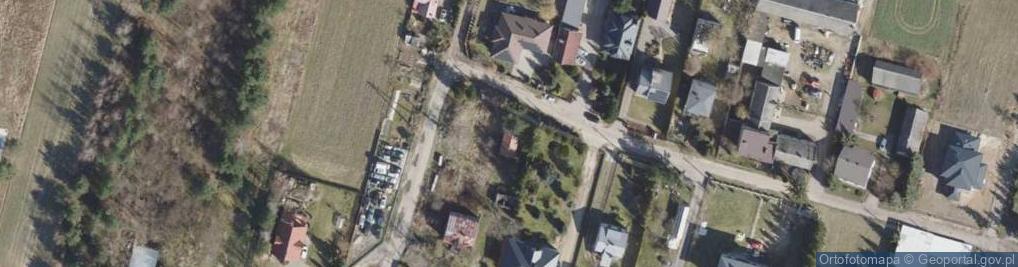 Zdjęcie satelitarne Poziomkowa ul.