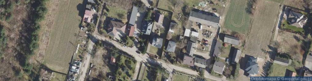 Zdjęcie satelitarne Poziomkowa ul.