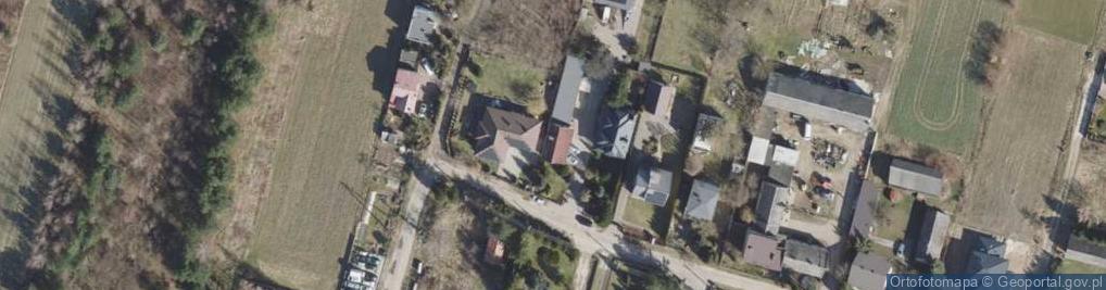 Zdjęcie satelitarne Poziomkowa ul.