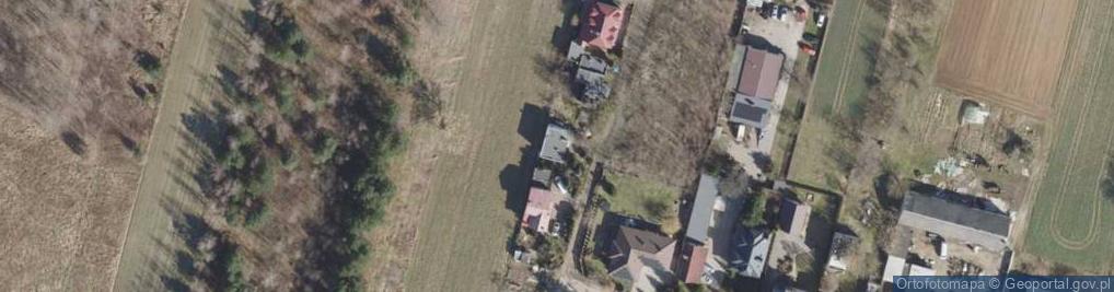 Zdjęcie satelitarne Poziomkowa ul.