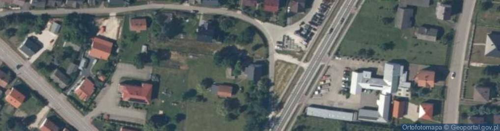 Zdjęcie satelitarne Polna ul.